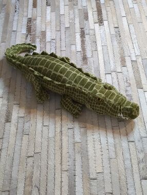 Ikea Jattematt Crocodile Alligator 32" 80cm Plush Stuffed Animal